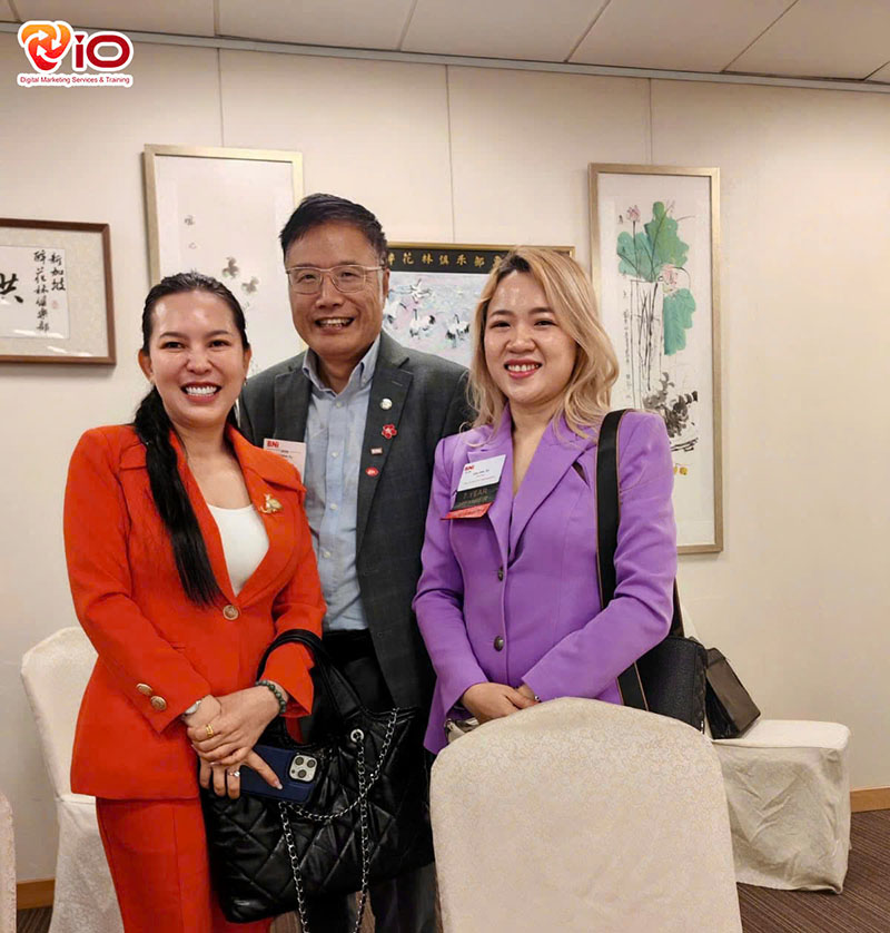 VIO THAM GIA KẾT NỐI CÙNG BNI SUMMIT TẠI SINGAPORE