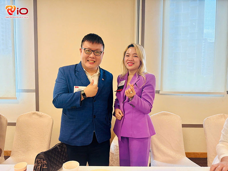 VIO THAM GIA KẾT NỐI CÙNG BNI SUMMIT TẠI SINGAPORE