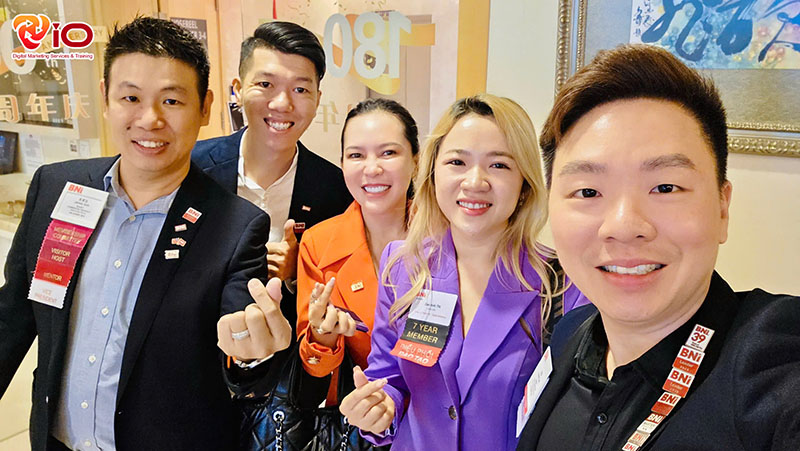 VIO THAM GIA KẾT NỐI CÙNG BNI SUMMIT TẠI SINGAPORE