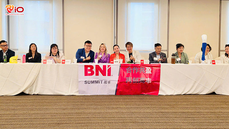 VIO THAM GIA KẾT NỐI CÙNG BNI SUMMIT TẠI SINGAPORE