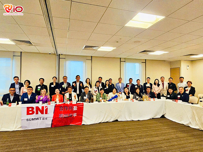 VIO THAM GIA KẾT NỐI CÙNG BNI SUMMIT TẠI SINGAPORE